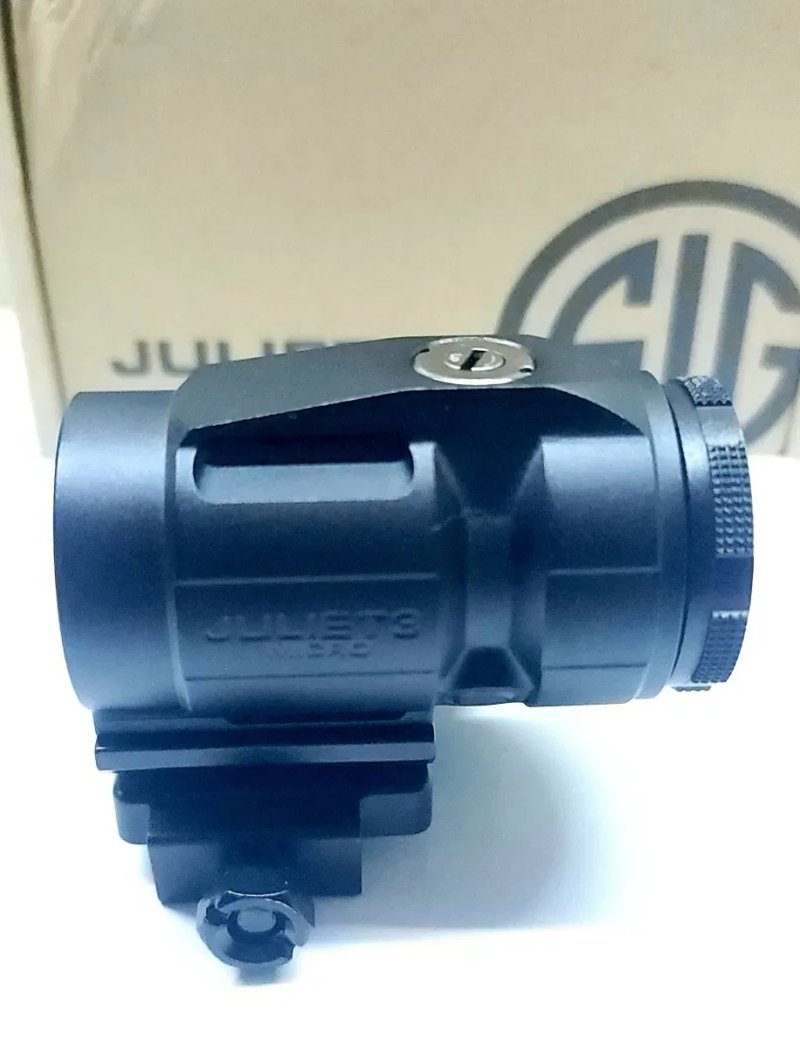 Магнифер, увеличитель SIG SAUER JULIET 3-MICRO 3x Magnifier — фото 5