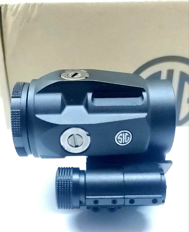 Магнифер, увеличитель SIG SAUER JULIET 3-MICRO 3x Magnifier — фото 6