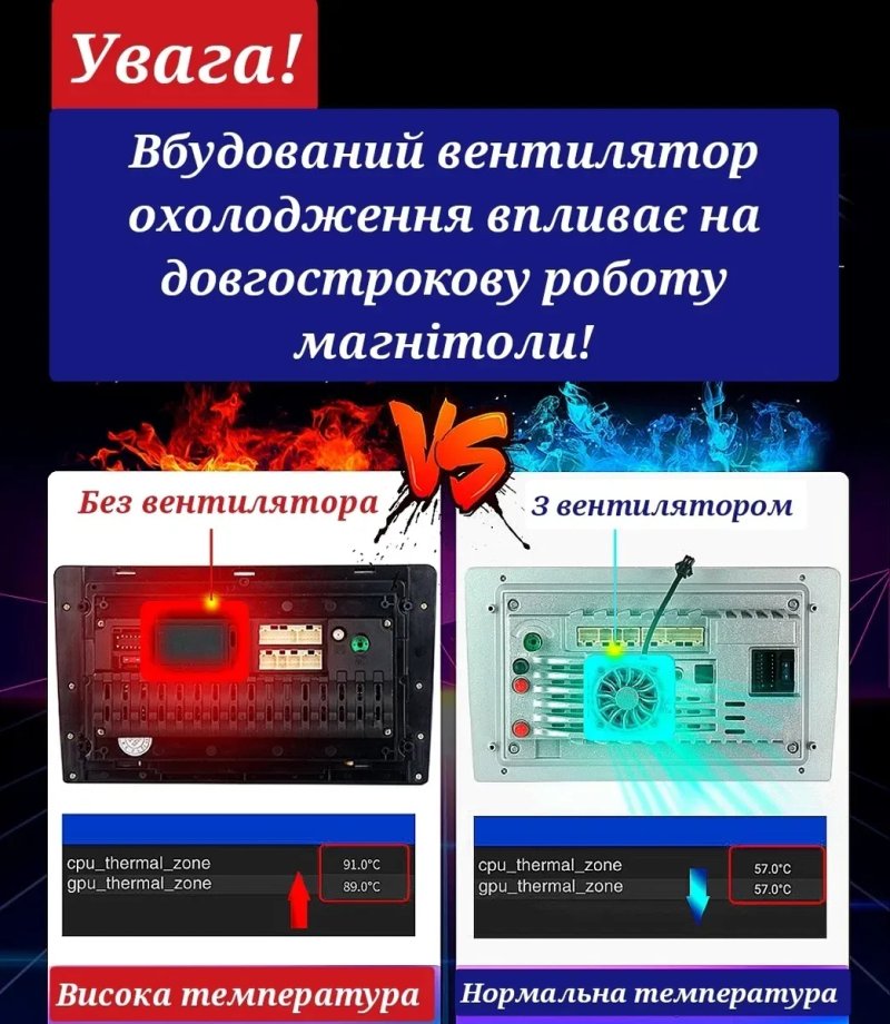 Магнітола Android 2K 2000х1200 QLED для всіх марок авто — фото 8