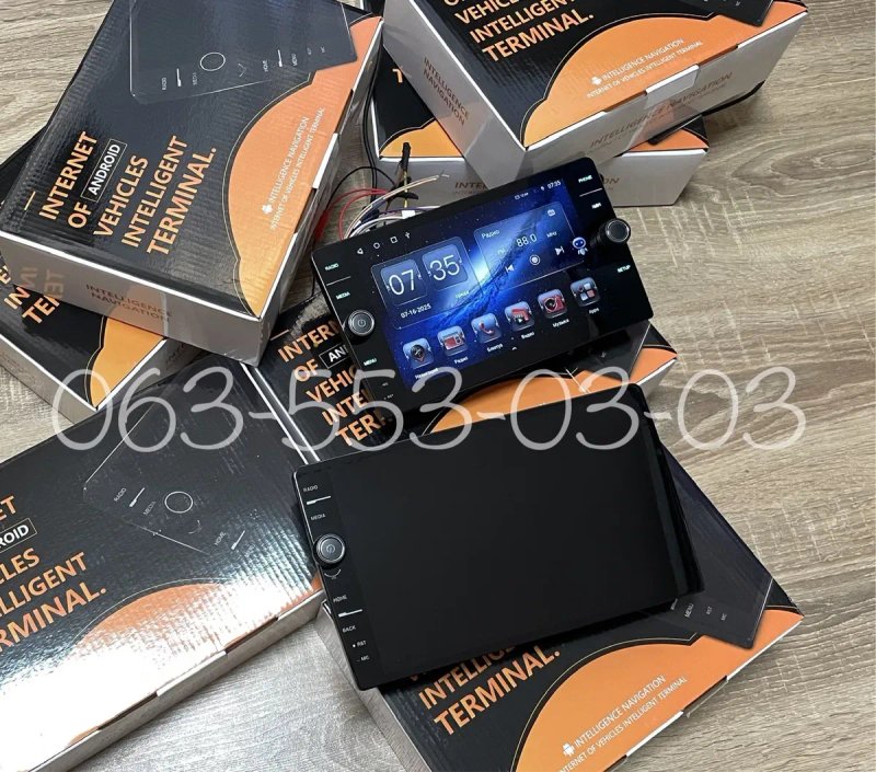 ‼️ Магнитола Android TopNavi 4/64Gb 8 ядер QLED CarPlay Эксклюзив ‼️ — фото 2