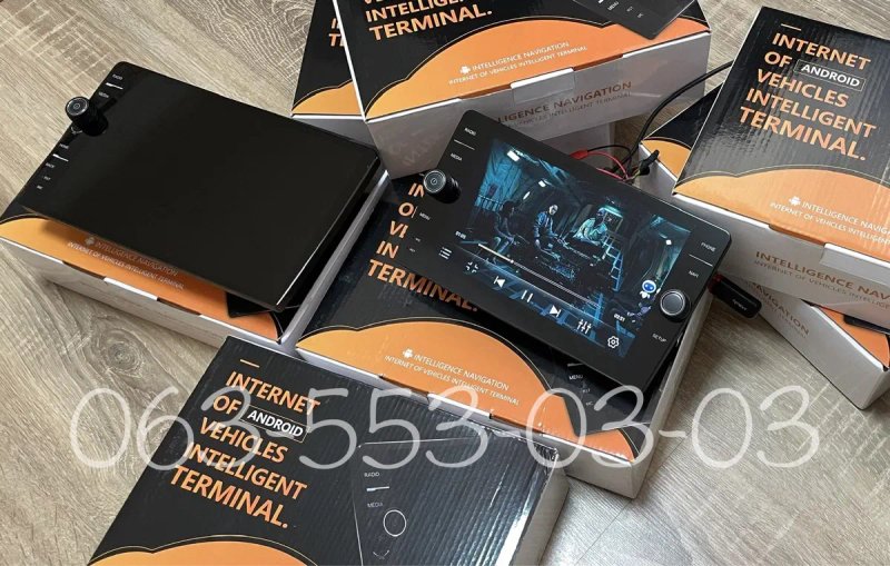‼️ Магнитола Android TopNavi 4/64Gb 8 ядер QLED CarPlay Эксклюзив ‼️ — фото 3