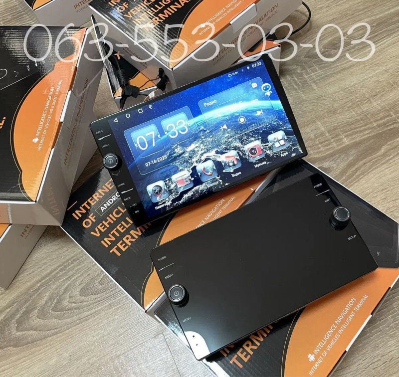 ‼️ Магнитола Android TopNavi 4/64Gb 8 ядер QLED CarPlay Эксклюзив ‼️ — фото 6