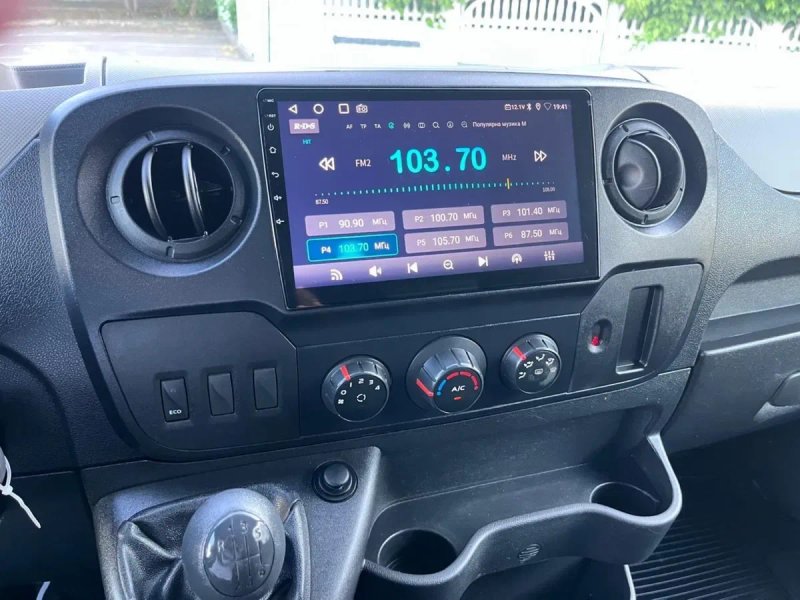 Магнитола андроїд для Renault Master,  Opel Movano  автомагнитола 10 дюймів CarPlay та AndroidAuto — фото 2