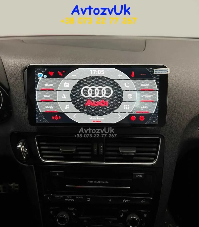 Магнитола BMW Mercedes AUDI Lexus GPS USB Дисплей Андроид 16 CarPlay — фото 3