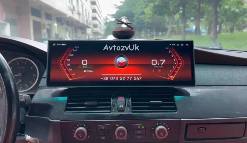 Магнитола BMW Mercedes AUDI Lexus GPS USB Дисплей Андроид 16 CarPlay — фото 4