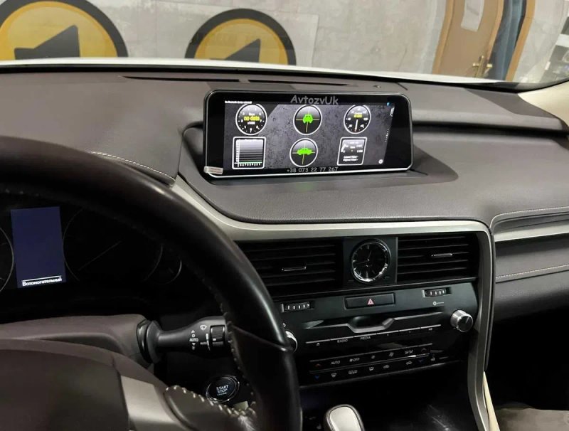 Магнитола BMW Mercedes AUDI Lexus GPS USB Дисплей Андроид 16 CarPlay — фото 5