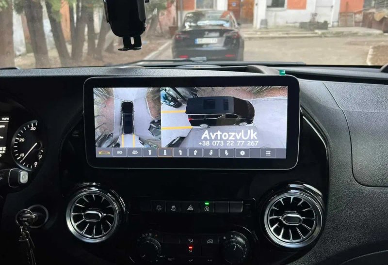 Магнитола BMW Mercedes AUDI Lexus GPS USB Дисплей Андроид 16 CarPlay — фото 6