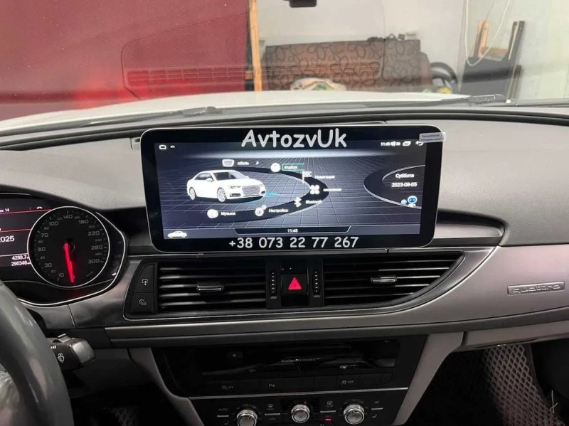 Магнитола BMW Mercedes AUDI Lexus GPS USB Дисплей Андроид 16 CarPlay — фото 7