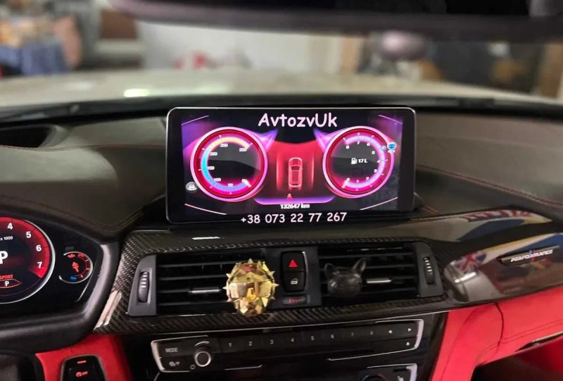Магнитола BMW Mercedes AUDI Lexus GPS USB Дисплей Андроид 16 CarPlay — фото 8