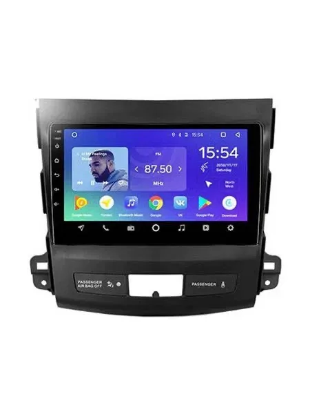 Магнітола CarPlay швидкий процесор Mitsubishs Outlander, Пежо 4007 — фото 5