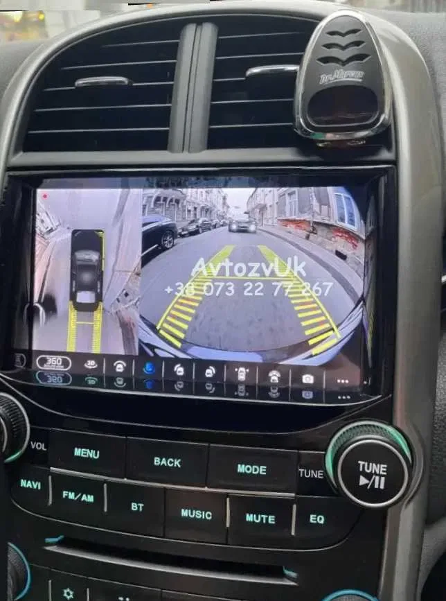Магнитола MALIBU Chevrolet ORLANDO TRACKER TRAX Малибу CarPlay Android 16 — фото 4