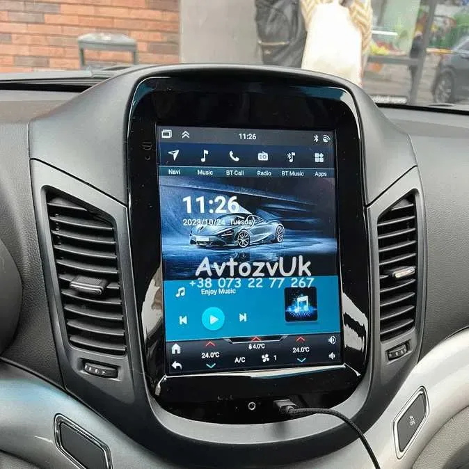 Магнитола MALIBU Chevrolet ORLANDO TRACKER TRAX Малибу CarPlay Android 16 — фото 5