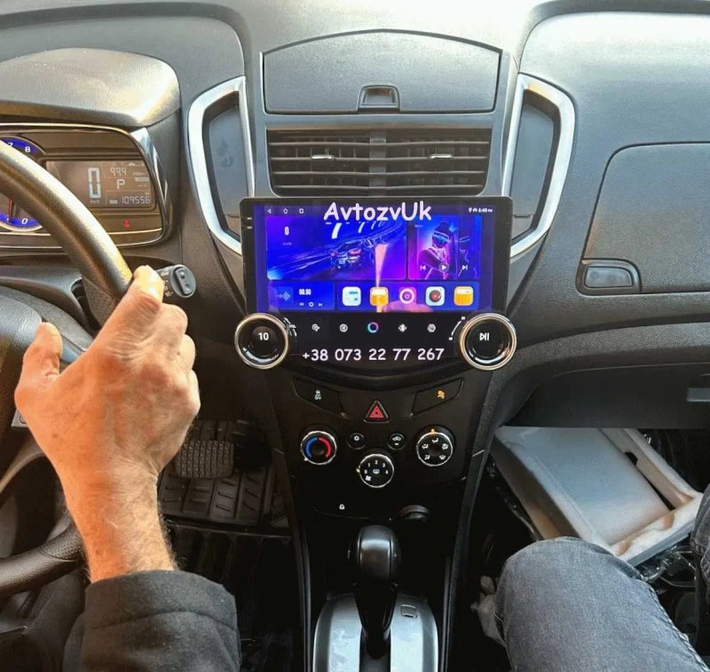 Магнитола MALIBU Chevrolet ORLANDO TRACKER TRAX Малибу CarPlay Android 16 — фото 6