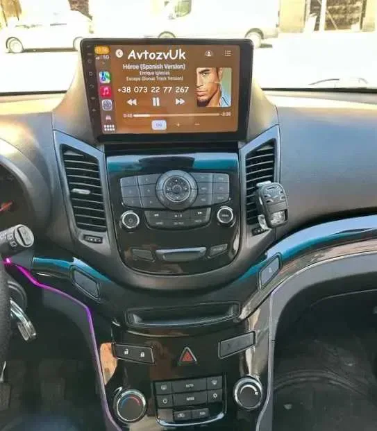 Магнитола MALIBU Chevrolet ORLANDO TRACKER TRAX Малибу CarPlay Android 16 — фото 7