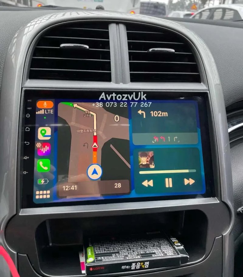 Магнитола MALIBU Chevrolet ORLANDO TRACKER TRAX Малибу CarPlay Android 16 — фото 8