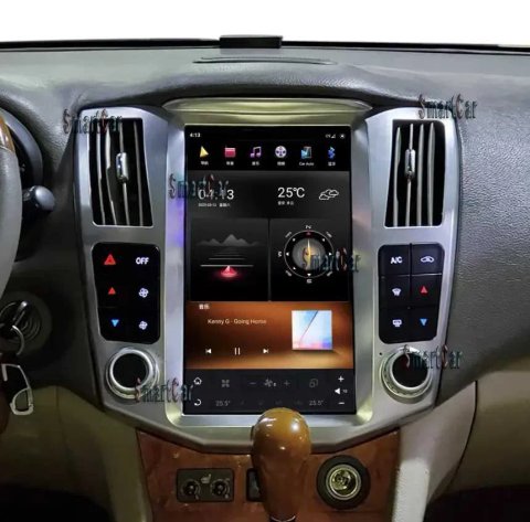 Магнітола мультимедіа головний пристрій Lexus RX