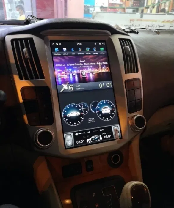 Магнітола мультимедіа головний пристрій Lexus RX — фото 2