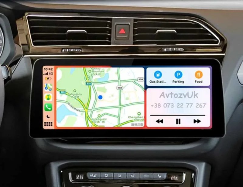Магнітола TIGUAN Volkswagen GOLF + Тігуан Гольф CarPlay VW Андроїд 16 — фото 3