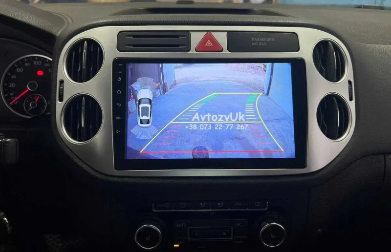 Магнітола TIGUAN Volkswagen GOLF + Тігуан Гольф CarPlay VW Андроїд 16 — фото 6