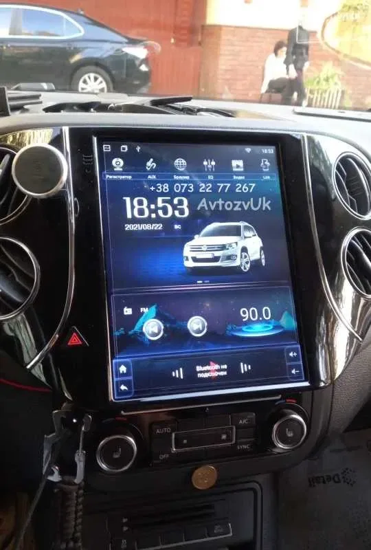 Магнітола TIGUAN Volkswagen GOLF + Тігуан Гольф CarPlay VW Андроїд 16 — фото 7