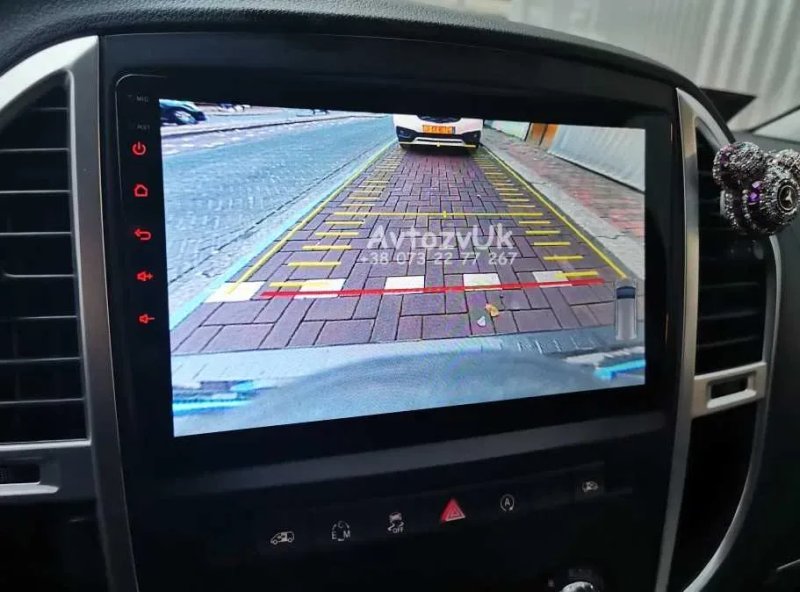 Магнітола VITO Mercedes Benz VIANO W447 Metris Віто CarPlay Андроїд 16 — фото 6