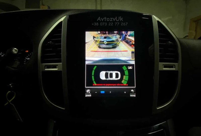 Магнітола VITO Mercedes Benz VIANO W447 Metris Віто CarPlay Андроїд 16 — фото 7