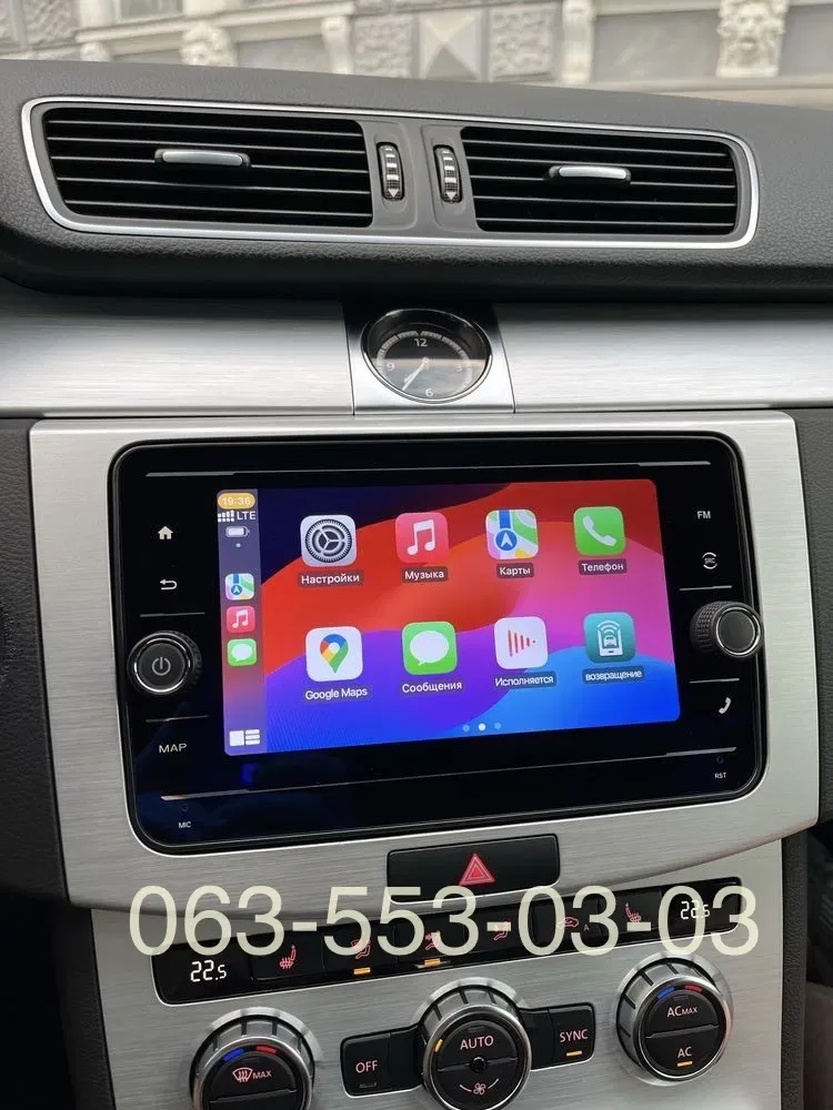 ‼️ Магнитола Volkswagen Passat b7 USA NMS 4/64Gb LTE Нова Эксклюзив ‼️ — фото 2