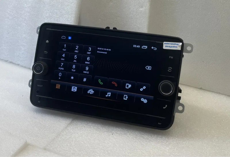 ‼️ Магнитола Volkswagen Passat b7 USA NMS 4/64Gb LTE Нова Эксклюзив ‼️ — фото 8