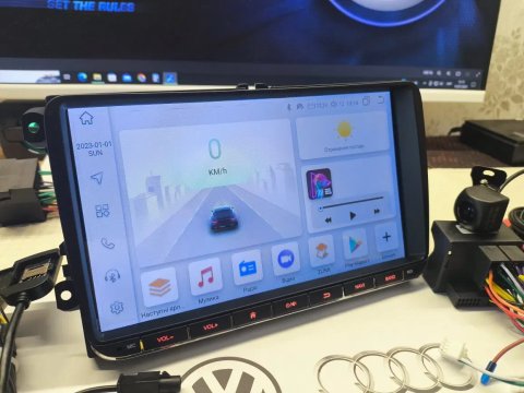 ‼️Магнітола Volkswagen Skoda Seat Golf CarPlay