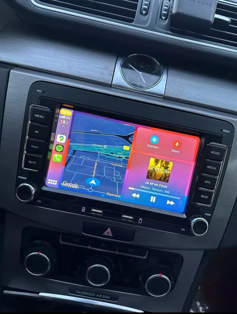 ‼️Магнітола Volkswagen Skoda Seat Golf CarPlay — фото 5