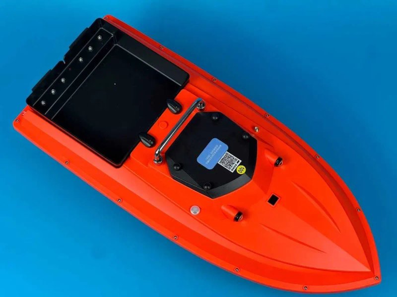 46800 mAh 12V Карповый кораблик D80B GPS 99 точек для рыбалки прикормочный Короповий для риболовлі завоза прикормки рибацький — фото 4