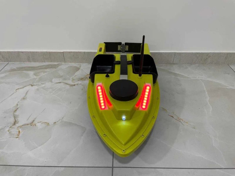 12000 mah Карповый кораблик D19 с GPS 99 точек для рыбалки завоза прикормки Короповий кораблик для риболовлі Карповий завезення прикормочный з гпс — фото 5