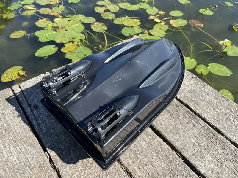 12000 mah Карповый кораблик Flytec V020 с GPS 40 т для рыбалки завоза прикормки Короповий кораблик для риболовлі Карповий завезення прикормочный з гпс — фото 6