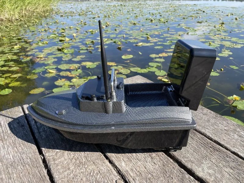 12000 mah Карповый кораблик Flytec V060 с GPS 160т для рыбалки завоза прикормки Короповий кораблик для риболовлі Карповий завезення прикормочный з гпс — фото 4