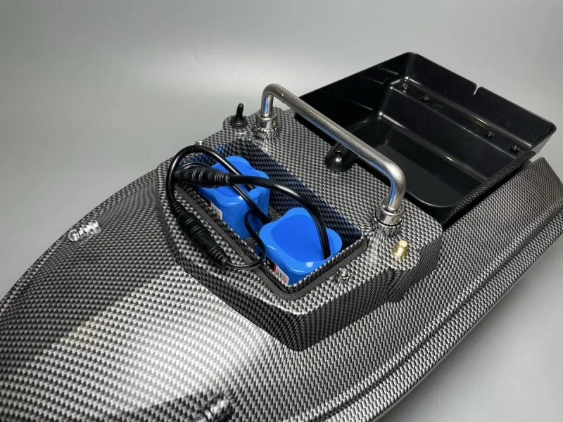 12000 mah Карповый кораблик Flytec V060 с GPS 160т для рыбалки завоза прикормки Короповий кораблик для риболовлі Карповий завезення прикормочный з гпс — фото 5