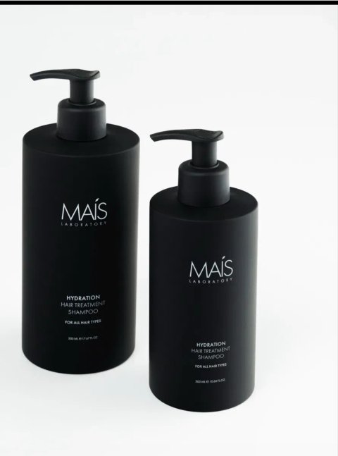 Mais Шампунь зволожуючий для волосся Hydration Hair Treatment Shampoo Mais, 300 мл