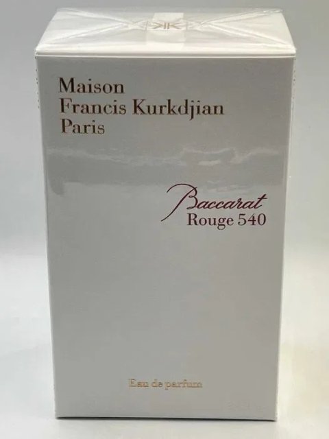 Maison Francis Kurkdjian Baccarat Rouge 540 edp 70мл Оригинал