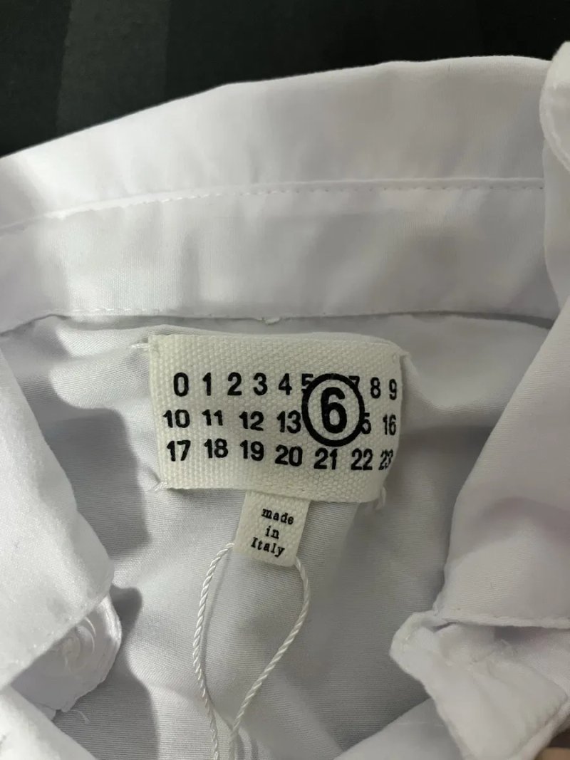 Maison margiela рубашка С БИРКАМИ! Shirt Мейсон Марджела — фото 2