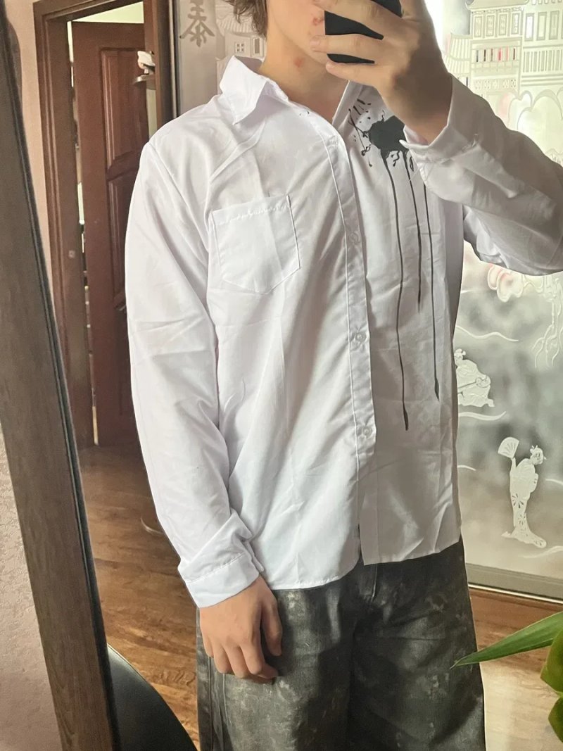 Maison margiela рубашка С БИРКАМИ! Shirt Мейсон Марджела — фото 4