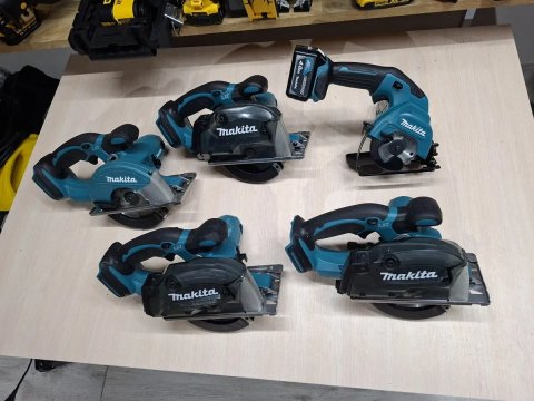 Makita DCS 552  акумуляторна паркетка по металу  Макіта