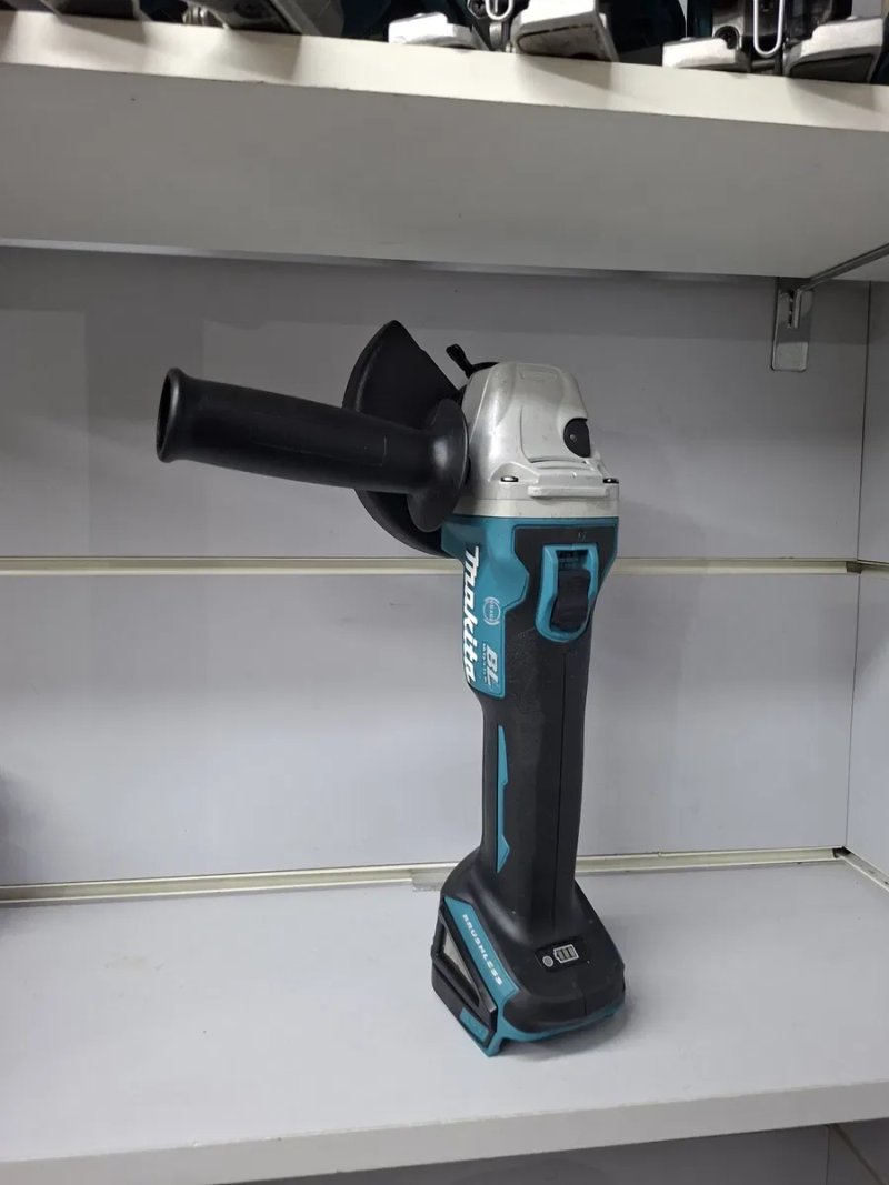 Makita DGA 506 безщітаова акумуляторна болгарка макіта оригінал — фото 2