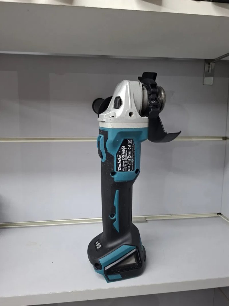 Makita DGA 506 безщітаова акумуляторна болгарка макіта оригінал — фото 3