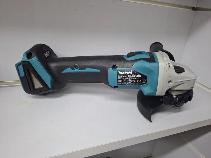 Makita DGA 506 безщітаова акумуляторна болгарка макіта оригінал — фото 4