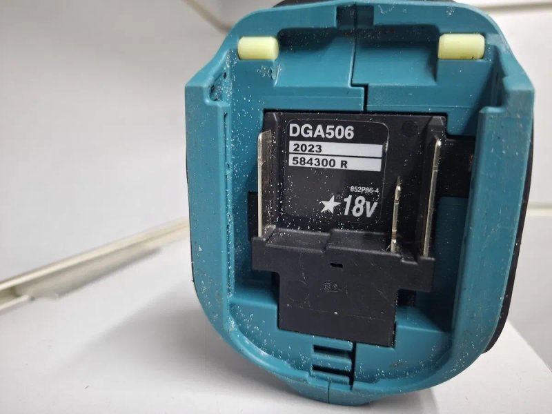 Makita DGA 506 безщітаова акумуляторна болгарка макіта оригінал — фото 5