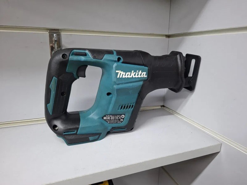 Makita DJR 188 акумуляторна шабельна пила Макіта оригінал — фото 2