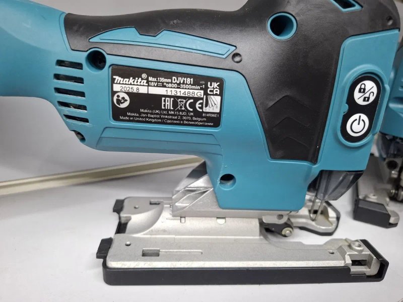 Makita DJV 181 лобзик оригінал Макіта — фото 2