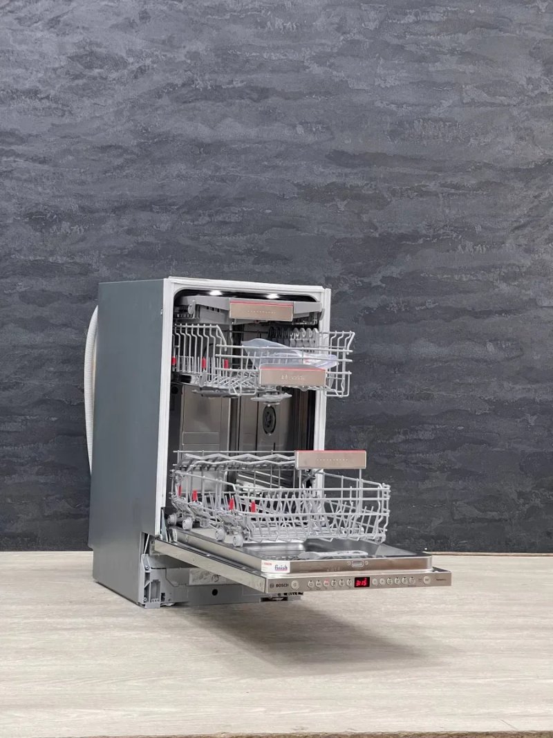 Макс.Топ Посудомийна машина Bosch 45см  SPV66TX01E/51 Zeolith Led-підсвітка 22 рік — фото 4