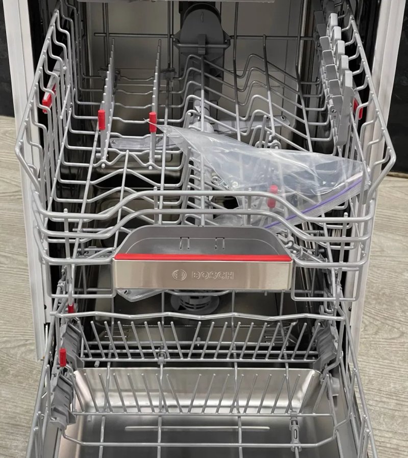 Макс.Топ Посудомийна машина Bosch 45см  SPV66TX01E/51 Zeolith Led-підсвітка 22 рік — фото 6