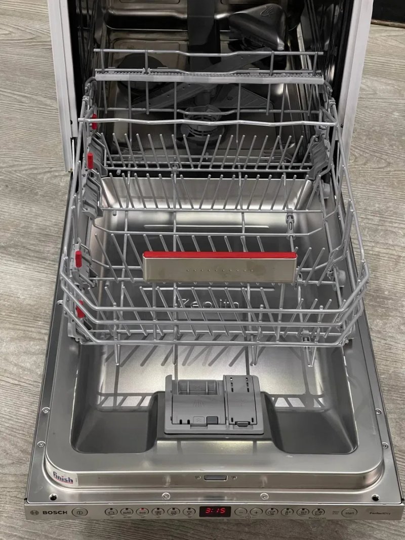 Макс.Топ Посудомийна машина Bosch 45см  SPV66TX01E/51 Zeolith Led-підсвітка 22 рік — фото 7