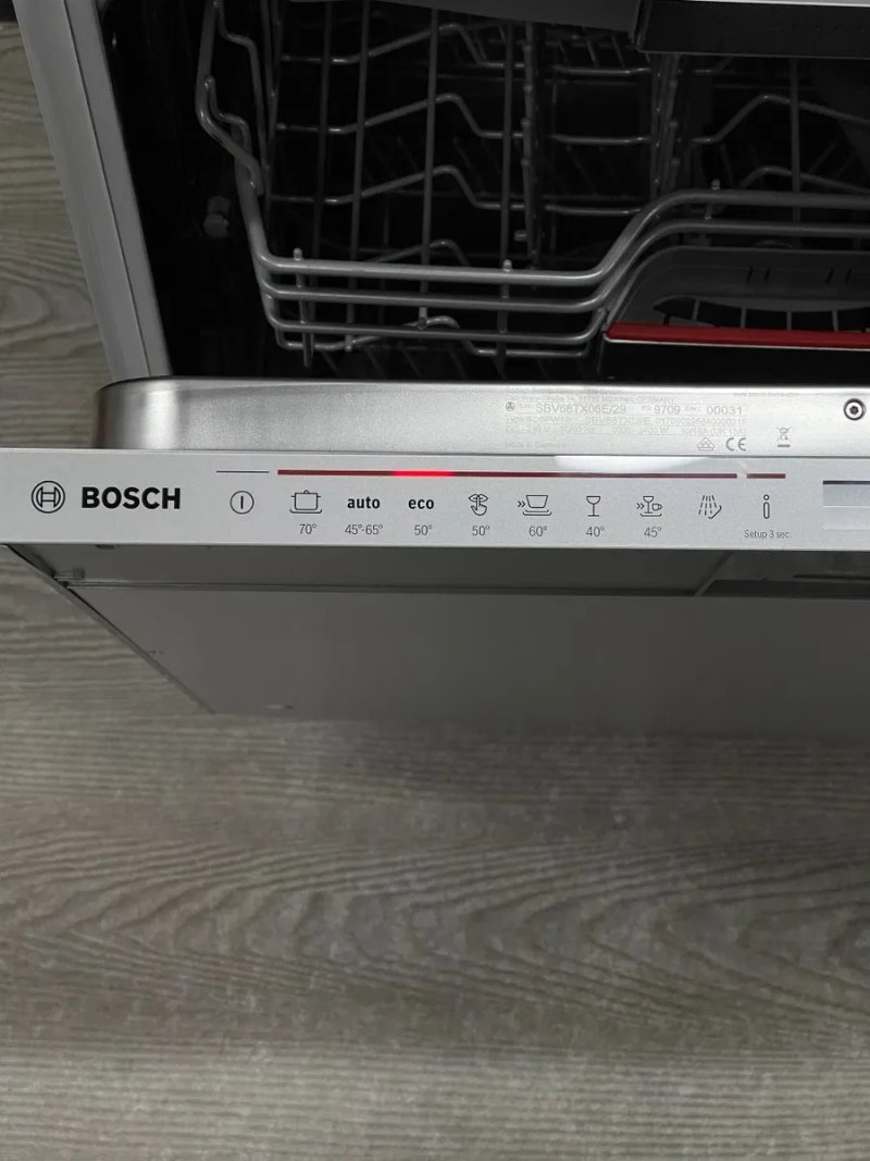 Макс.Топ.Посудомийна машина Bosch SBV68TX06E/29 Zeolith Проекція A+++ Укр.Меню — фото 7